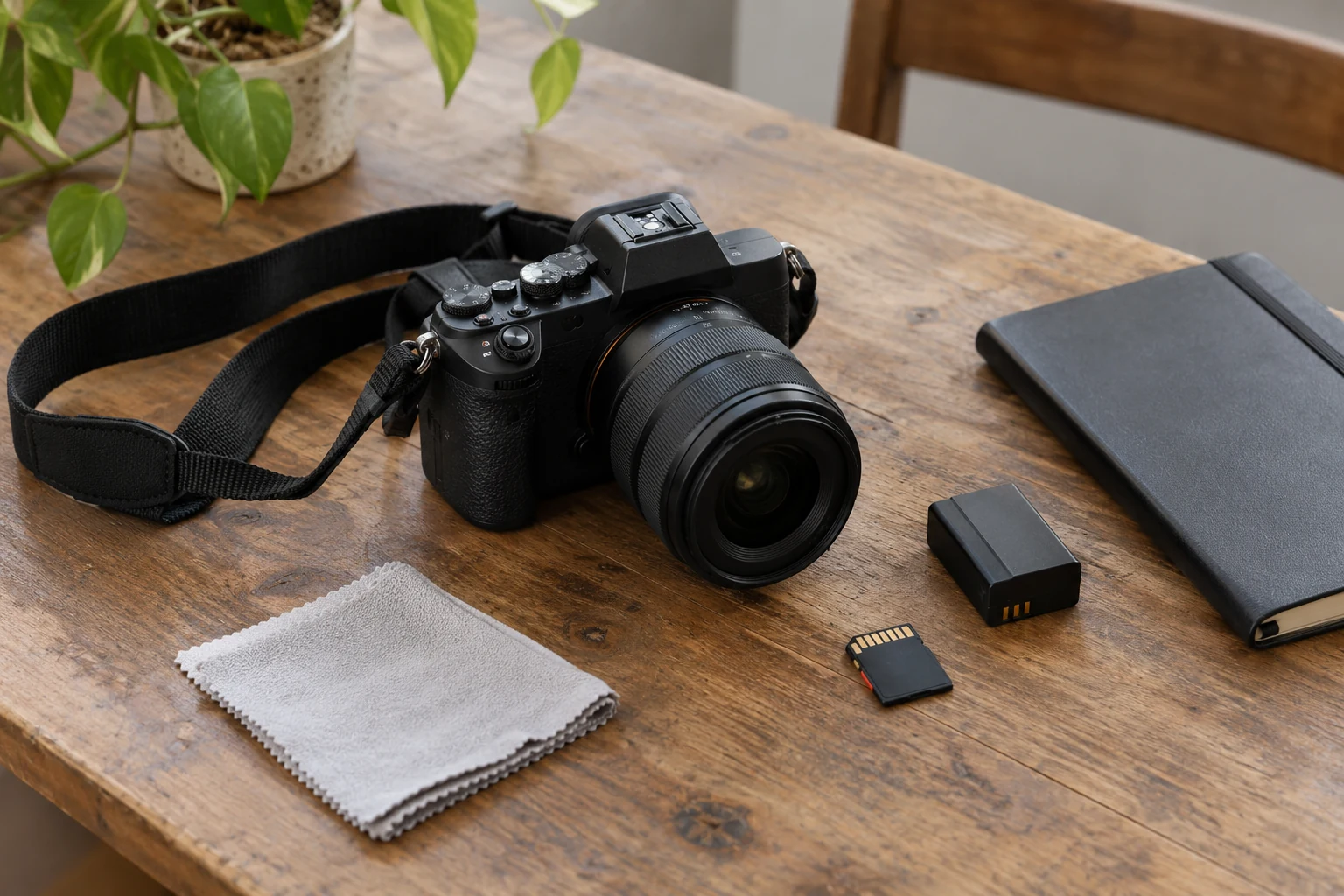 Qué equipo necesitas para seguir un curso de fotografía desde cero