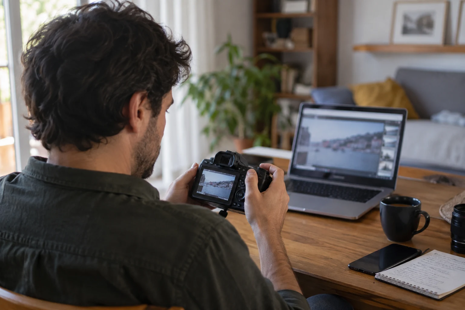 Fotografía online o presencial: qué formato te ayuda a practicar más