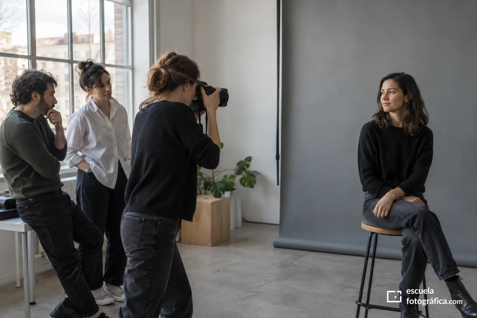 Retratos de varias personas para una misma web: conseguir unidad sin hacerlas idénticas