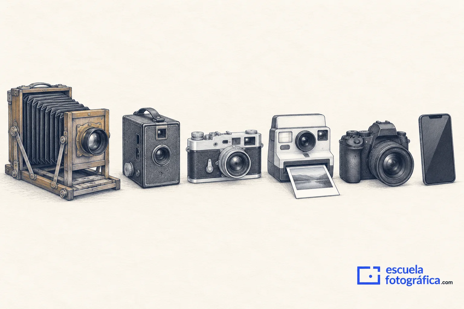 Historia de la fotografía: ocho cambios que explican cómo hacemos fotos hoy